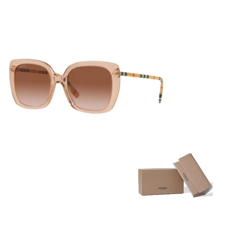 

Burberry Солнцезащитные очки Butterfly для женщин, Brown