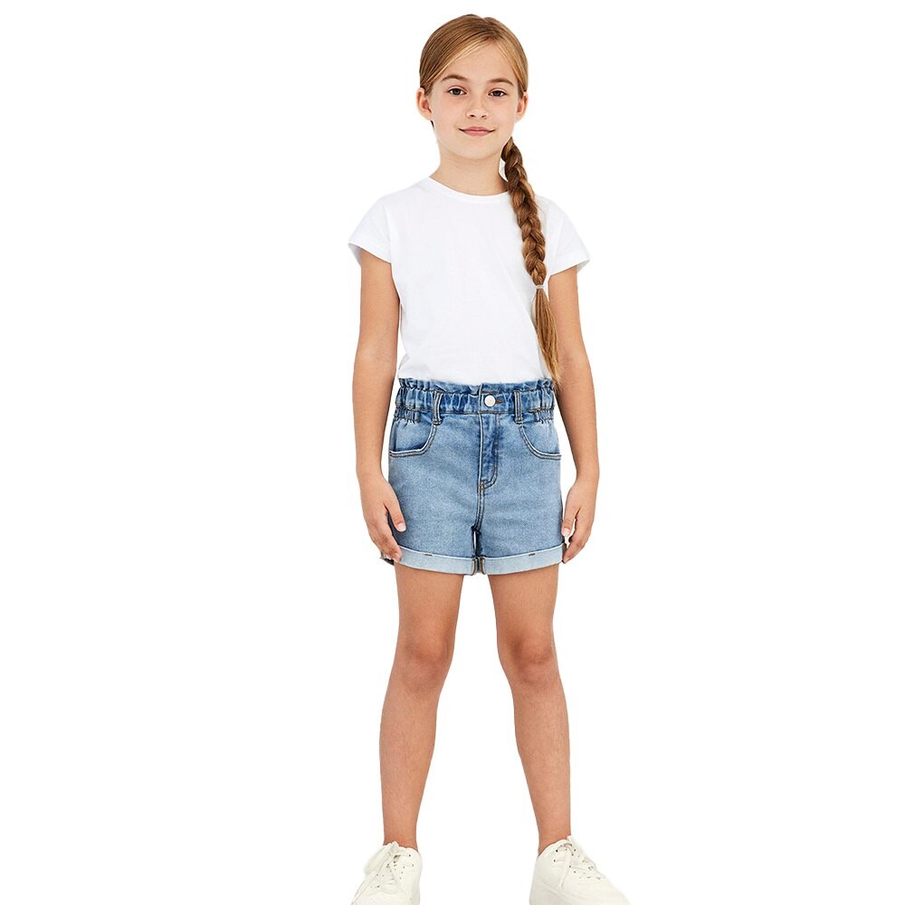 

Шорты Name It Bella Tazza High Waist, синий