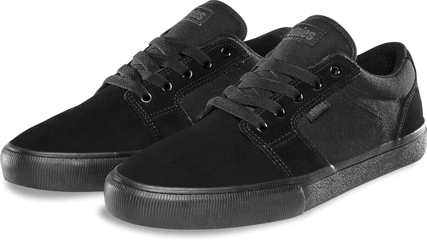 Кроссовки для скейтбординга Etnies Barge LS, Black Dirty Wash — фото 3