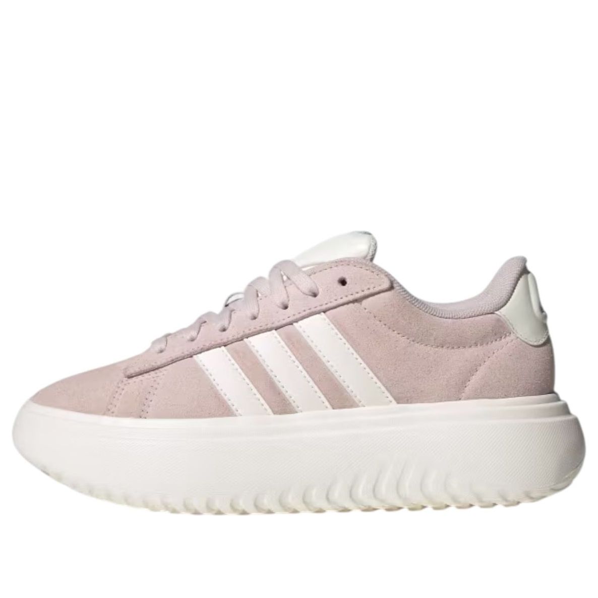 Кроссовки (WMNS) adidas Grand Court Platform 'Putty Mauve White'