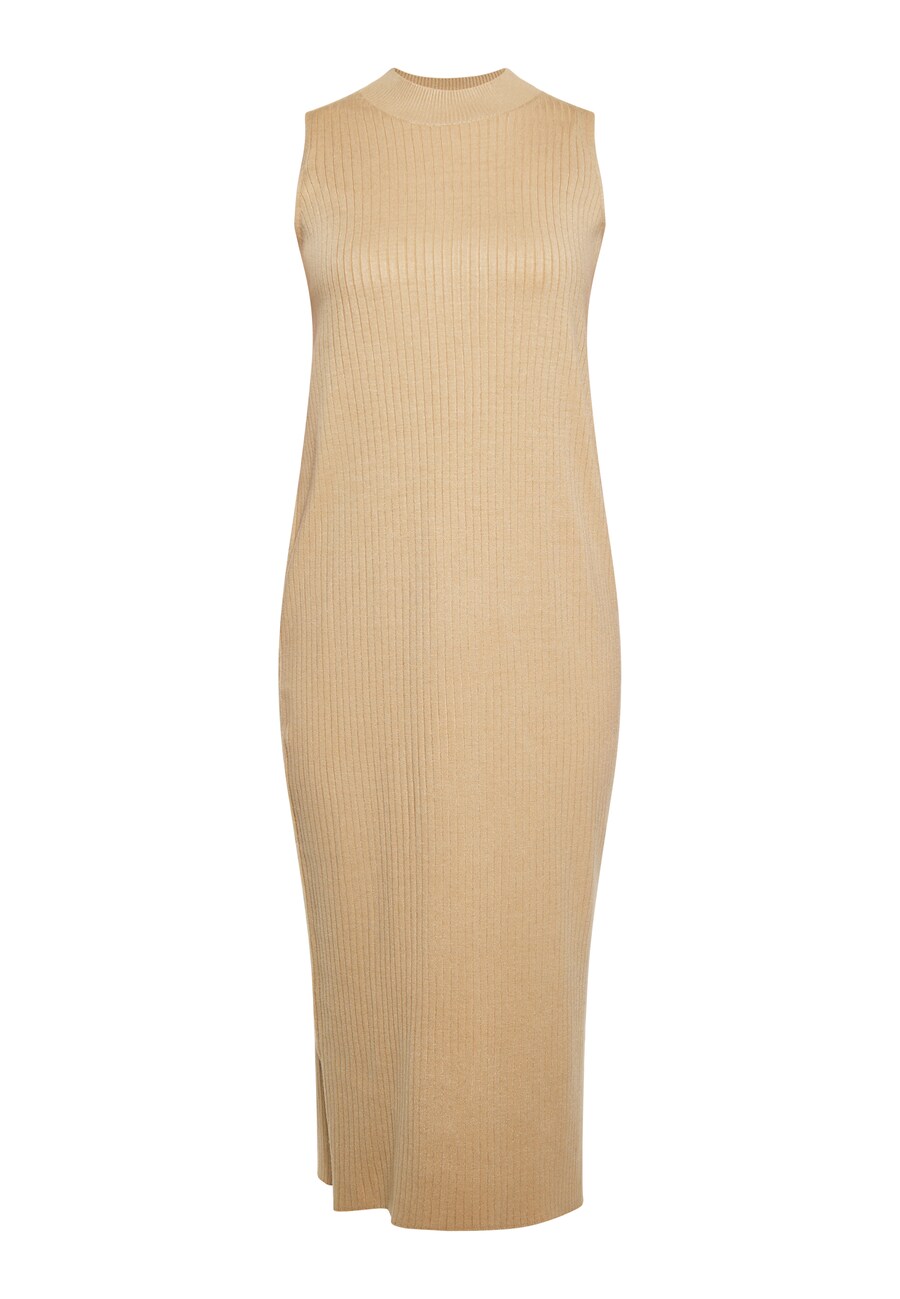 

Вязаное платье usha WHITE LABEL Knitted dress, бежевый