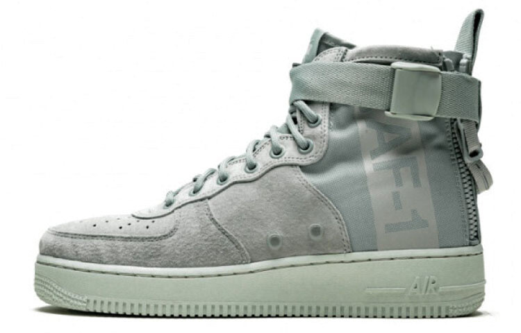 

Кроссовки Nike Air Force 1 Skateboard Shoes Women's High-Top Rusty Gray