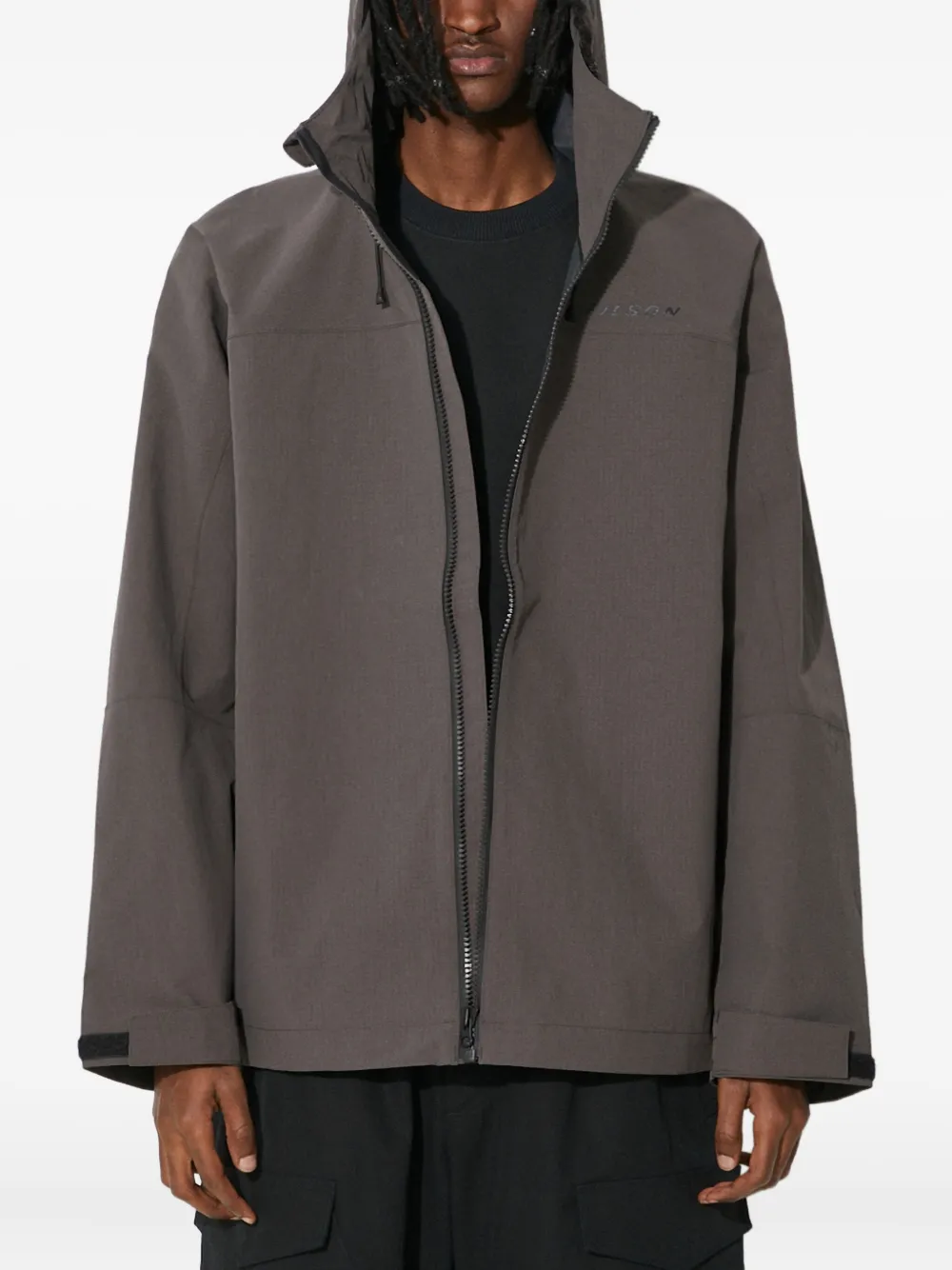

Куртка с капюшоном на молнии Filson, серый