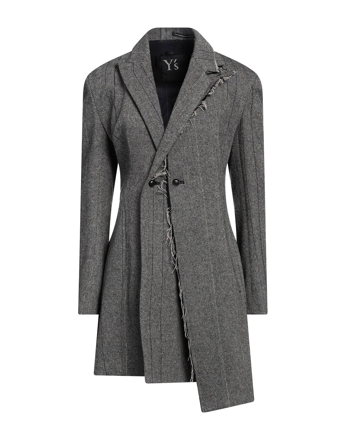 

Пальто Yohji Yamamoto, черный