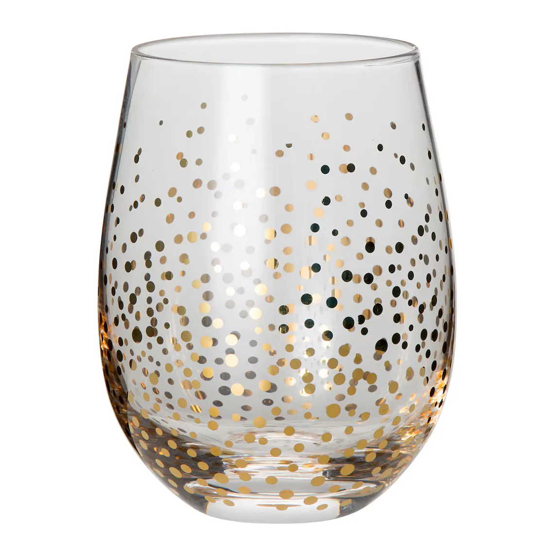 

Стакан для воды Dots Gold El Corte Inglés, золото