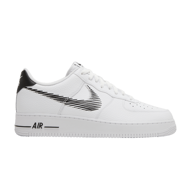 

Кроссовки Nike Air Force 1 Low 'Zig Zag - White', белый