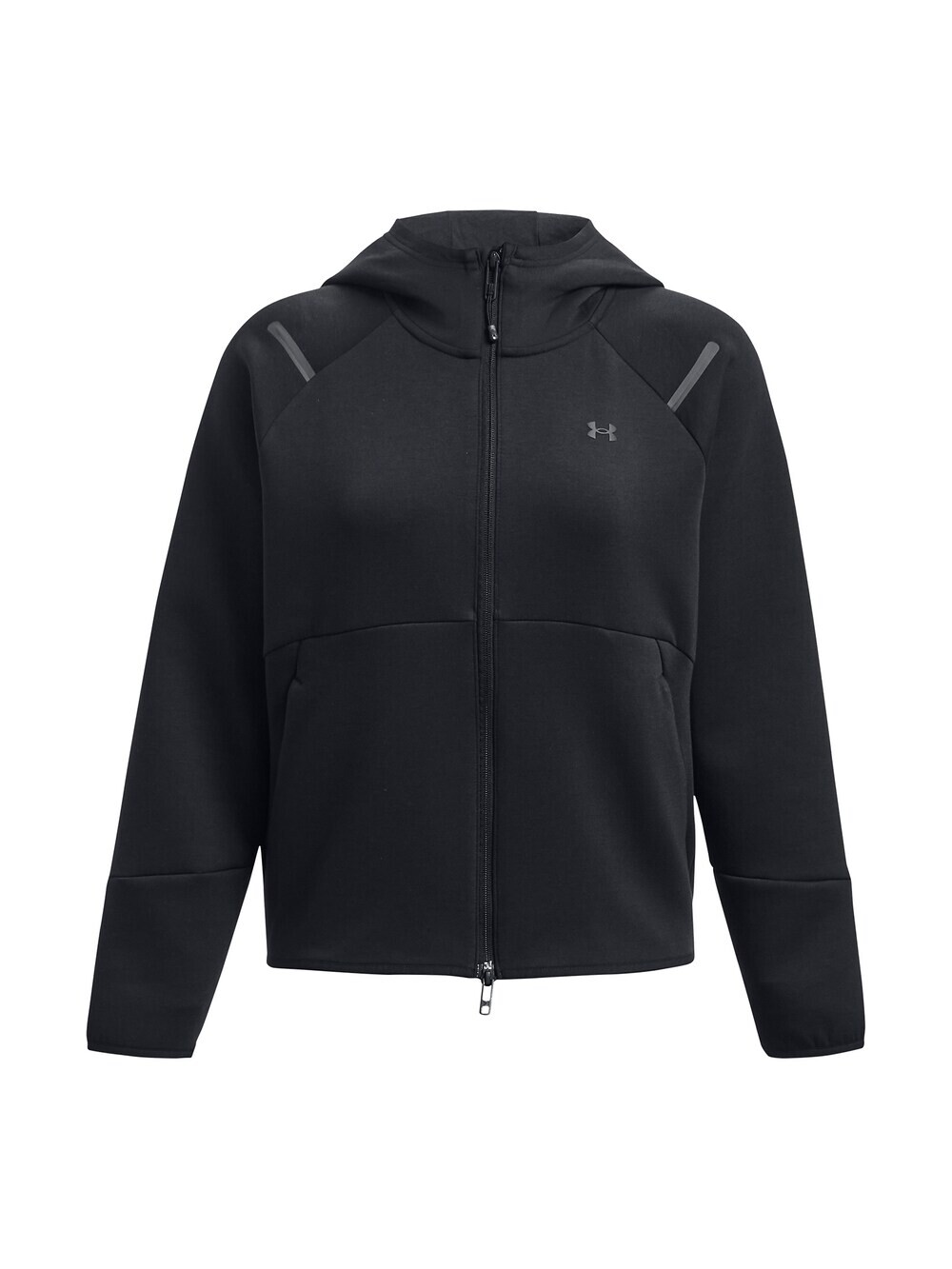 

Спортивная флисовая куртка UNDER ARMOUR, черный