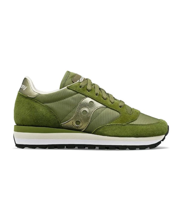 

Туфли Jazz на тройной шнуровке Saucony, зеленый