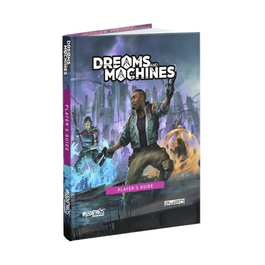 

Dreams and Machines - Player's Guide, Dreams and Machines Roleplaying Game, твердый переплет