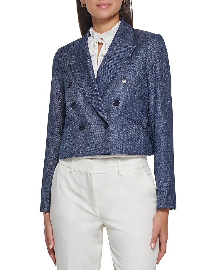 

Блейзер Tommy Hilfiger Blazer, цвет Midnight/Ivory