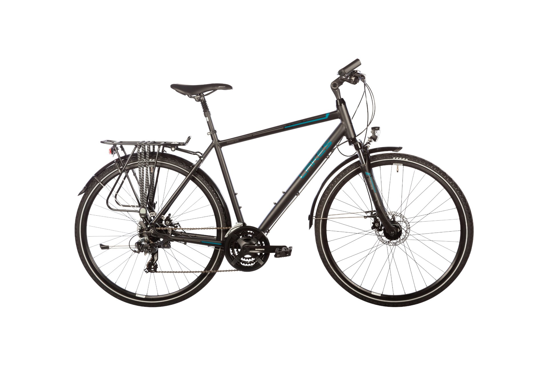 

Треккинговый велосипед Lakes Free 100 - 28 дюймов - Diamant - 2024, цвет Schwarz|black turquoise anthracite