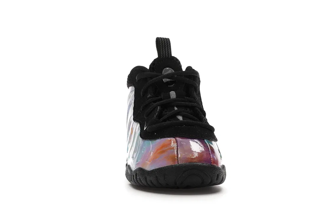 Детские кроссовки Lifestyle Nike Air Foamposite One Big Bang, Team Orange/Dark Grey-Black — фото 2
