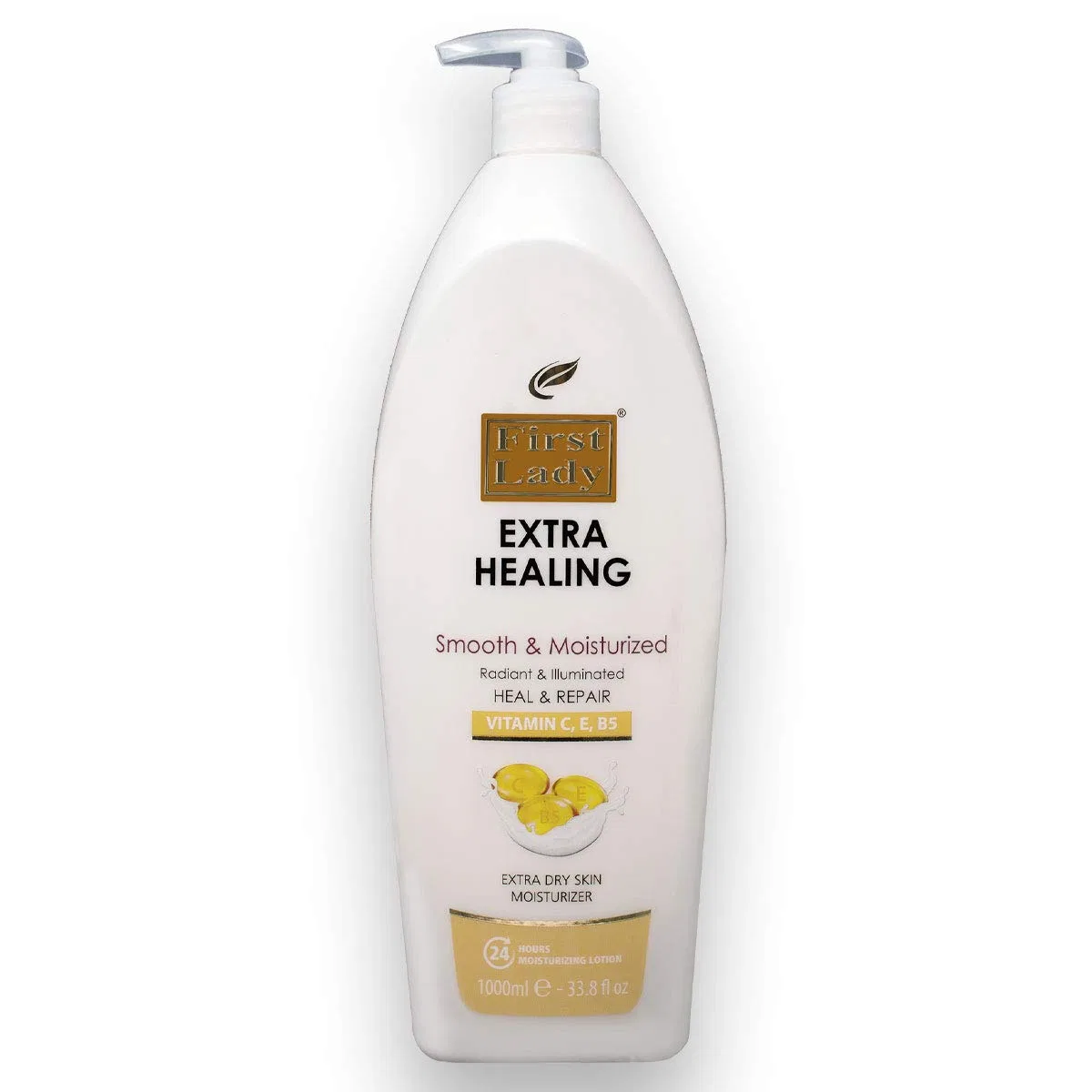 Лосьон для тела и рук First Lady Extra Healing, 1000 мл, Shea Butter