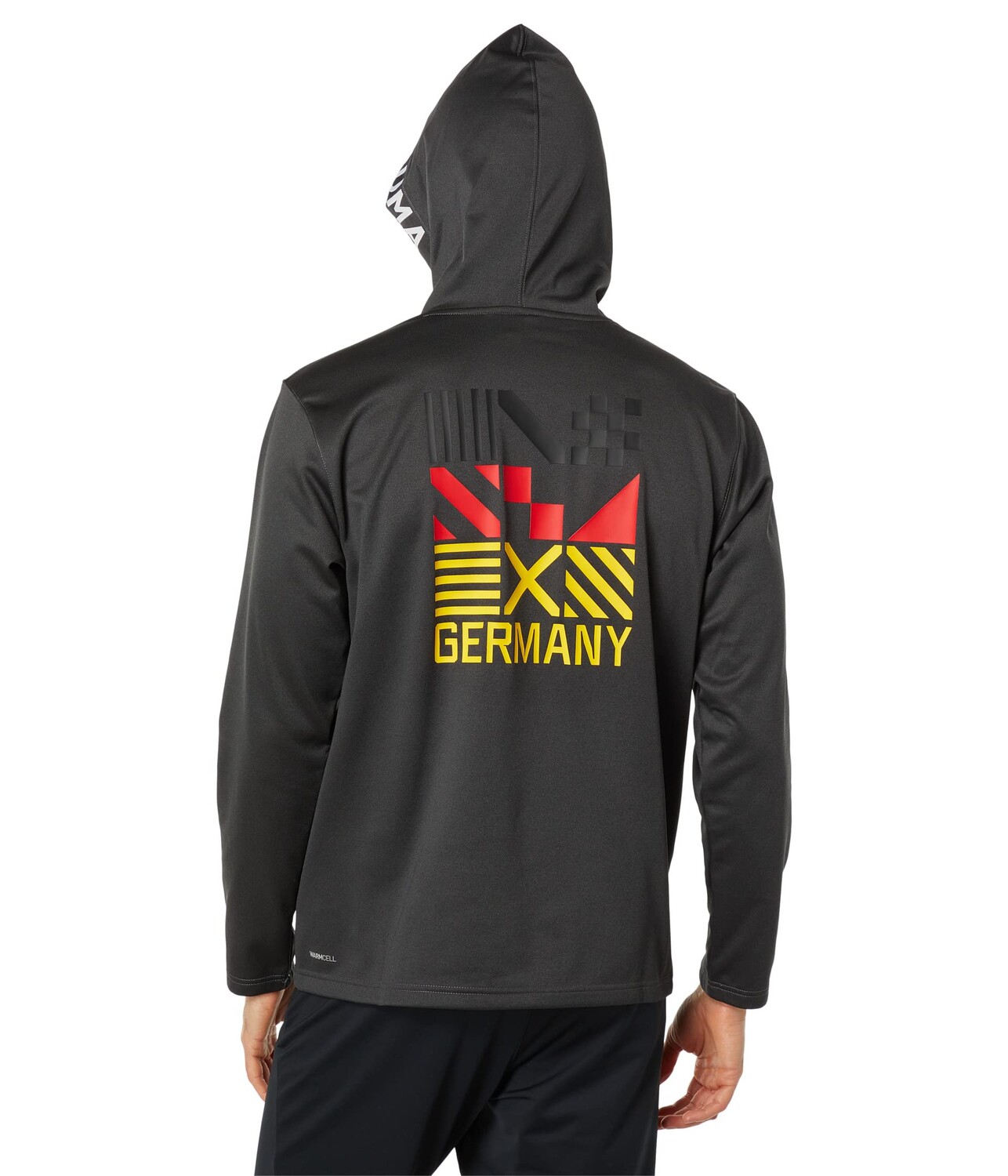 

Мужская толстовка Puma FTBL Core Fan Fleece, черный