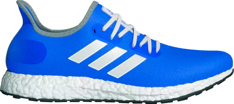 

Кроссовки Adidas Speedfactory AM4BJK 'Shock Blue', синий