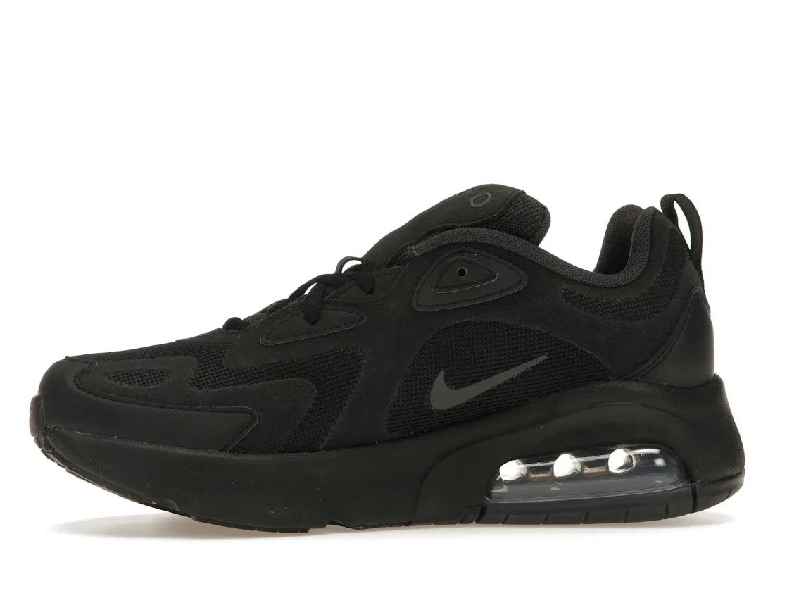 Детские кроссовки Lifestyle Nike Air Max 200, Black/Anthracite — фото 3