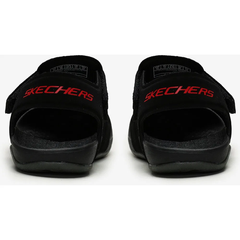 Детские сандалии для мальчиков с застежкой на липучке SİDE WAVE Skechers — фото 4