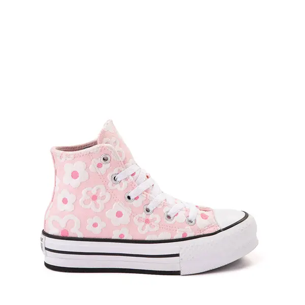 

Кроссовки Converse Chuck Taylor All Star Hi Lift - Little Kid, розовый