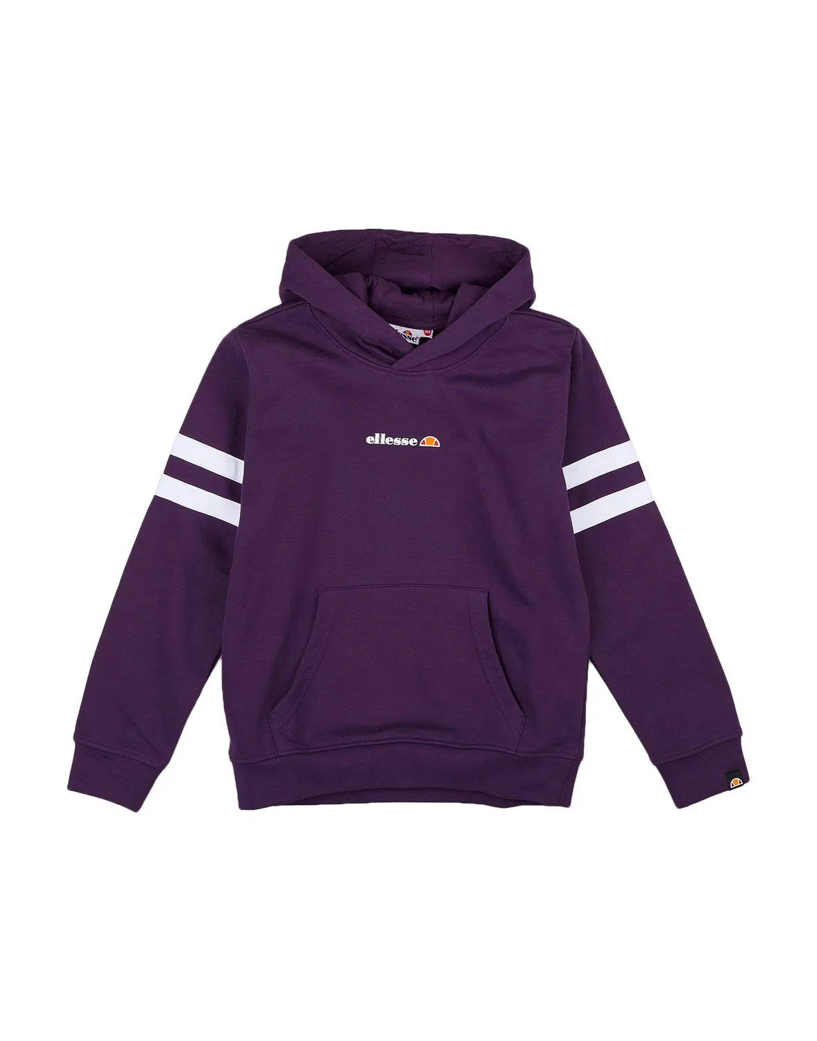 Детский свитшот для мальчиков с капюшоном Ellesse, темно-фиолетовый