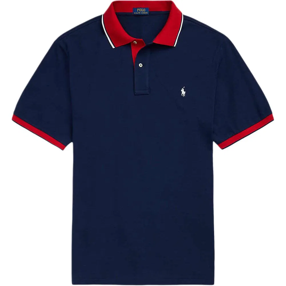 Мужская футболка-поло с коротким рукавом Polo Ralph Lauren