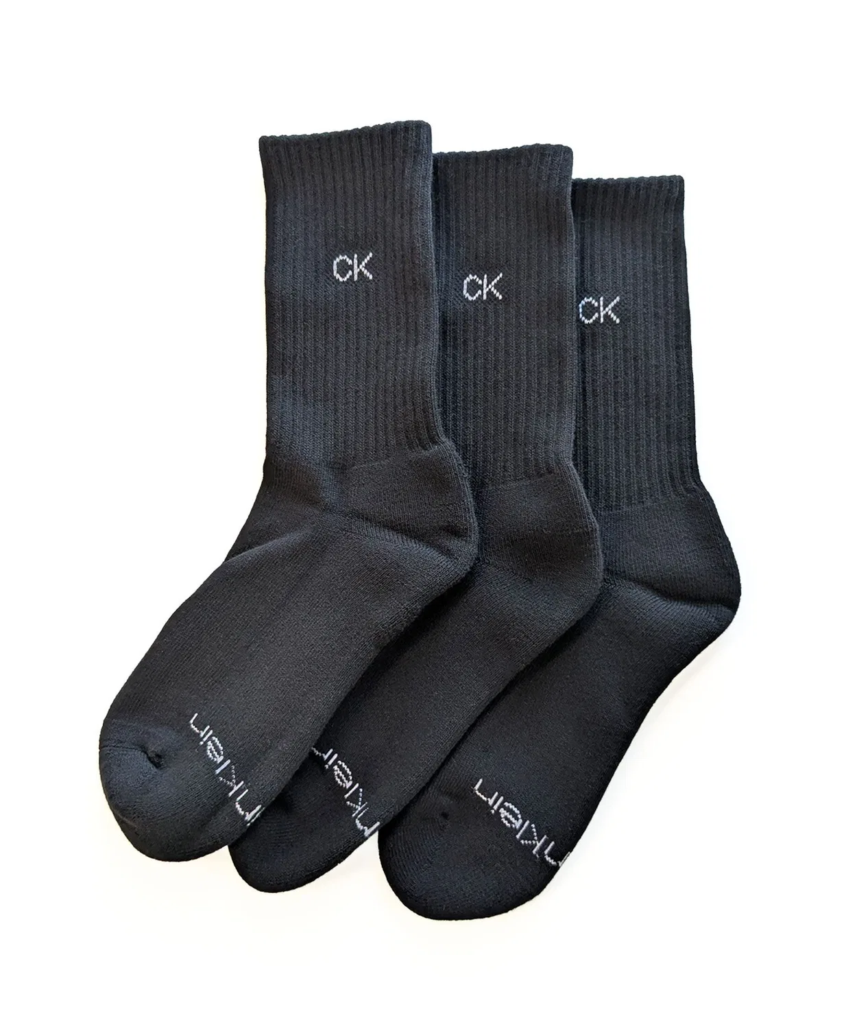 Женские носки 3 пары Calvin Klein, Black