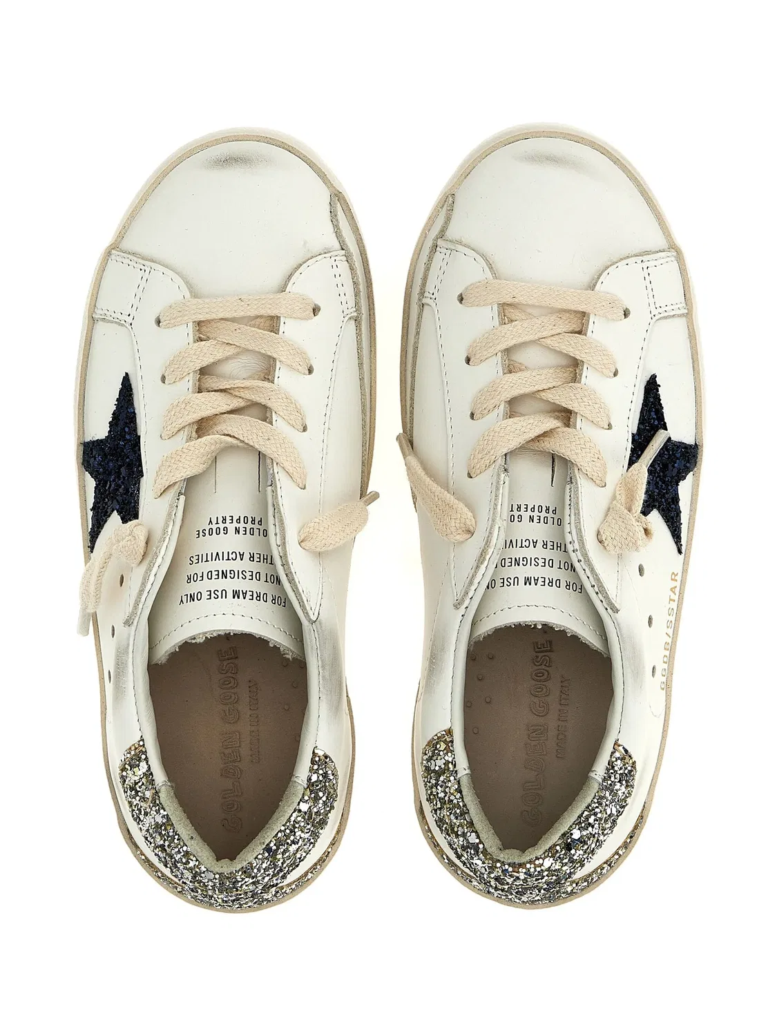 Кроссовки SuperStar Golden Goose, белый — фото 2