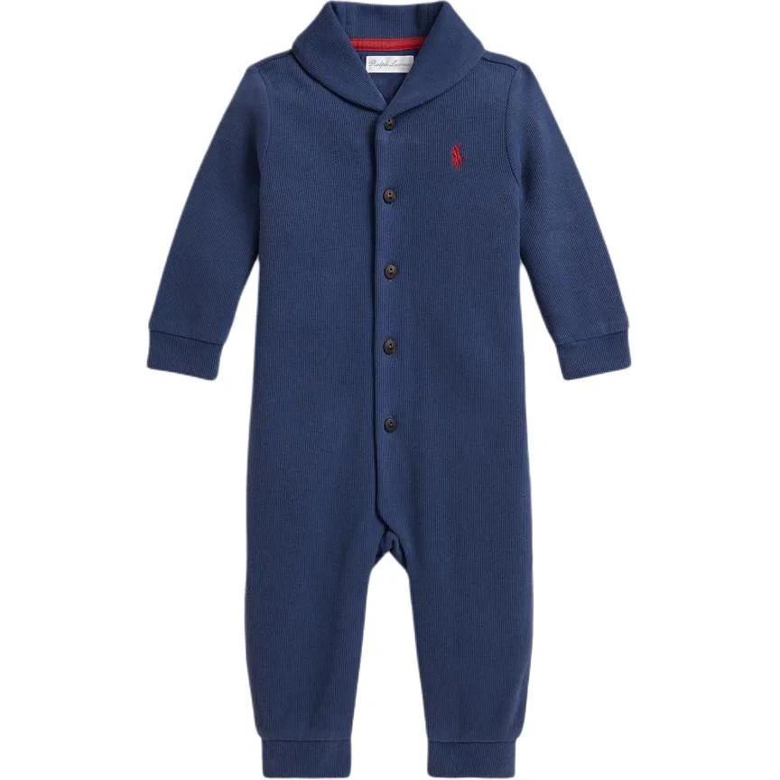 Детский комбинезон для ползания Night Blue Polo Ralph Lauren
