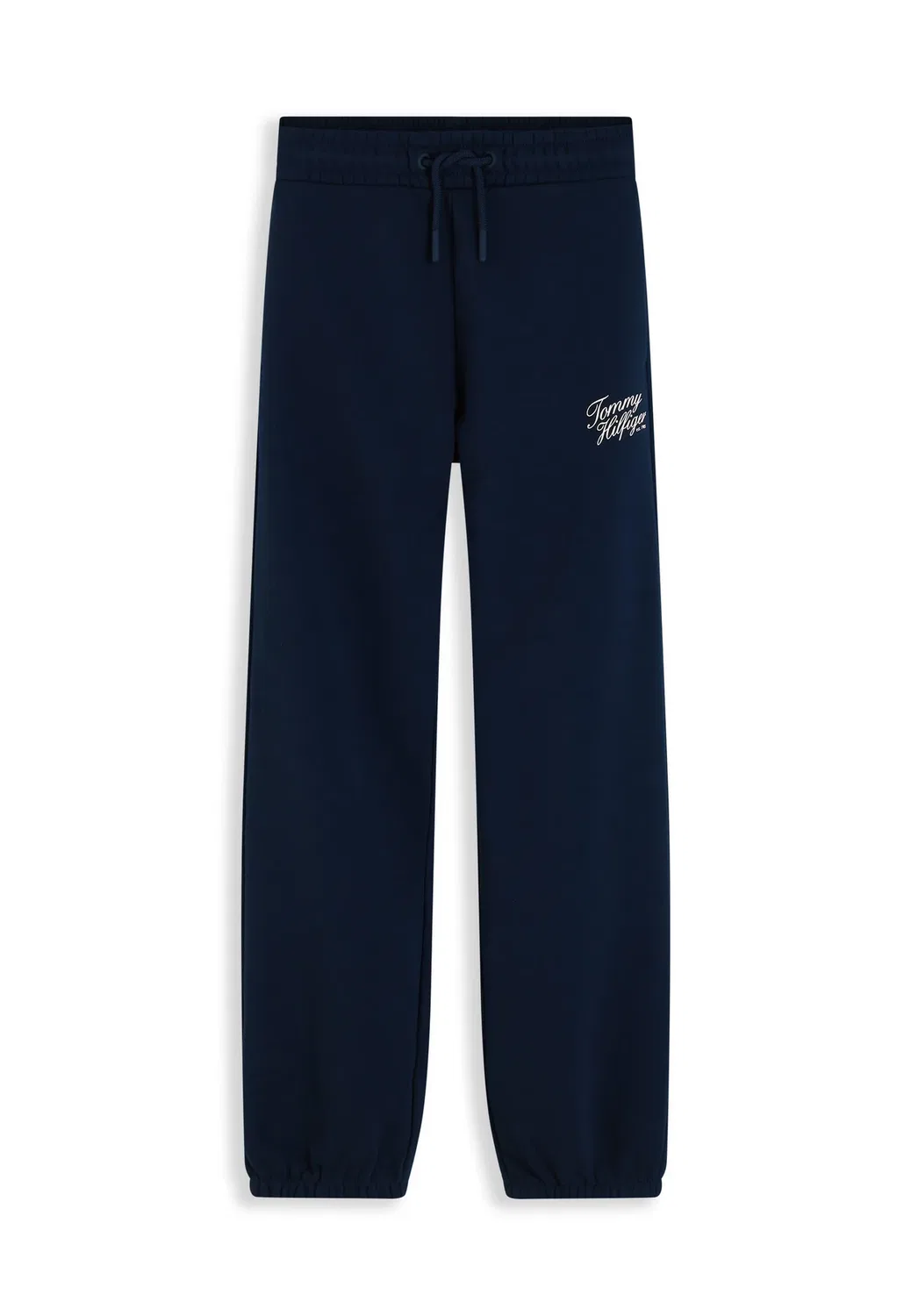 Спортивные штаны Tommy script - брюки от спортивного костюма Tommy Hilfiger, Dark Blue — фото 4