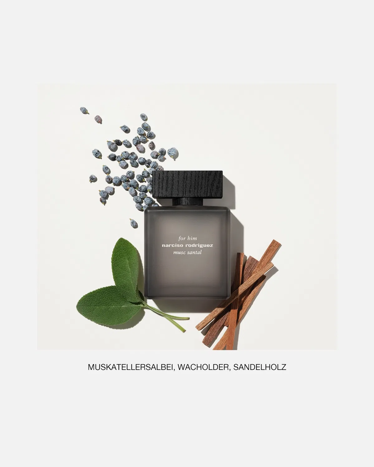 Парфюмированная вода для него Musc Santal Narciso Rodriguez, 50 Ml — фото 2