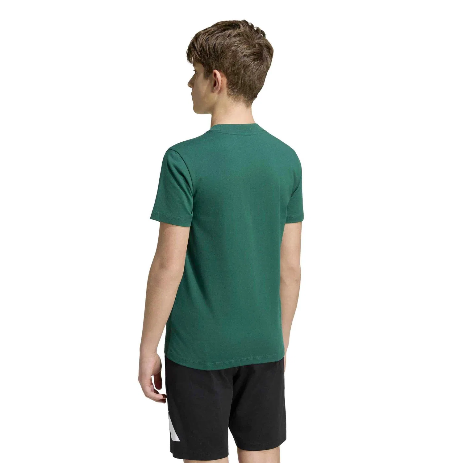 Детская футболка с принтом J Bl Tee 160 Adidas, Green — фото 3