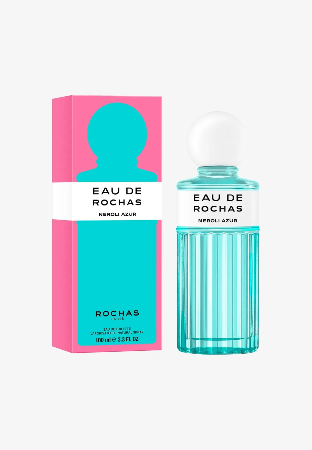 Eau de rochas neroli azur edt - туалетная вода Rochas Fragrances, 100 мл — фото 2