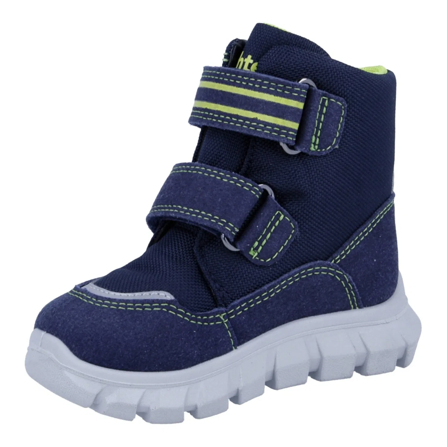 Детские снежные ботинки Snow mini с мембраной Sympatex Richter, Blue