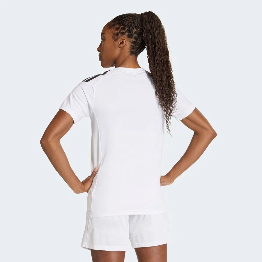 Футболка ADIDAS PERFORMANCE Performance Shirt 'Tiro26 League' белого цвета