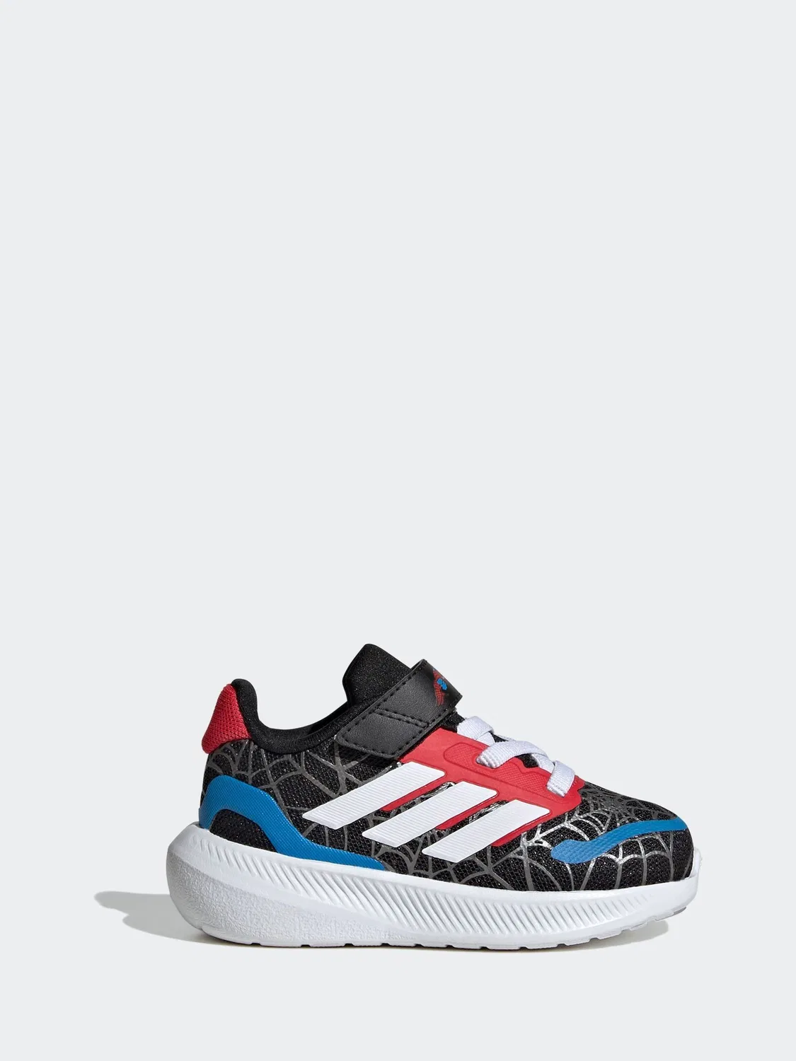 Кроссовки Spider-Man Runfalcon adidas, черный