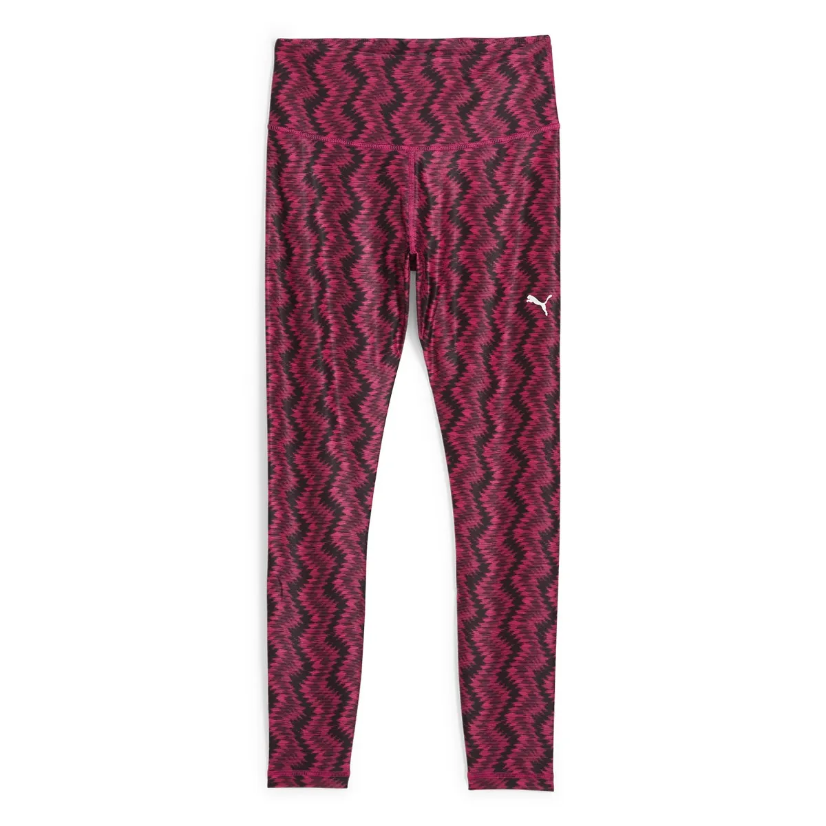 

Женские леггинсы Train Fav Hw 7/8 Tight Aop Puma, розовый