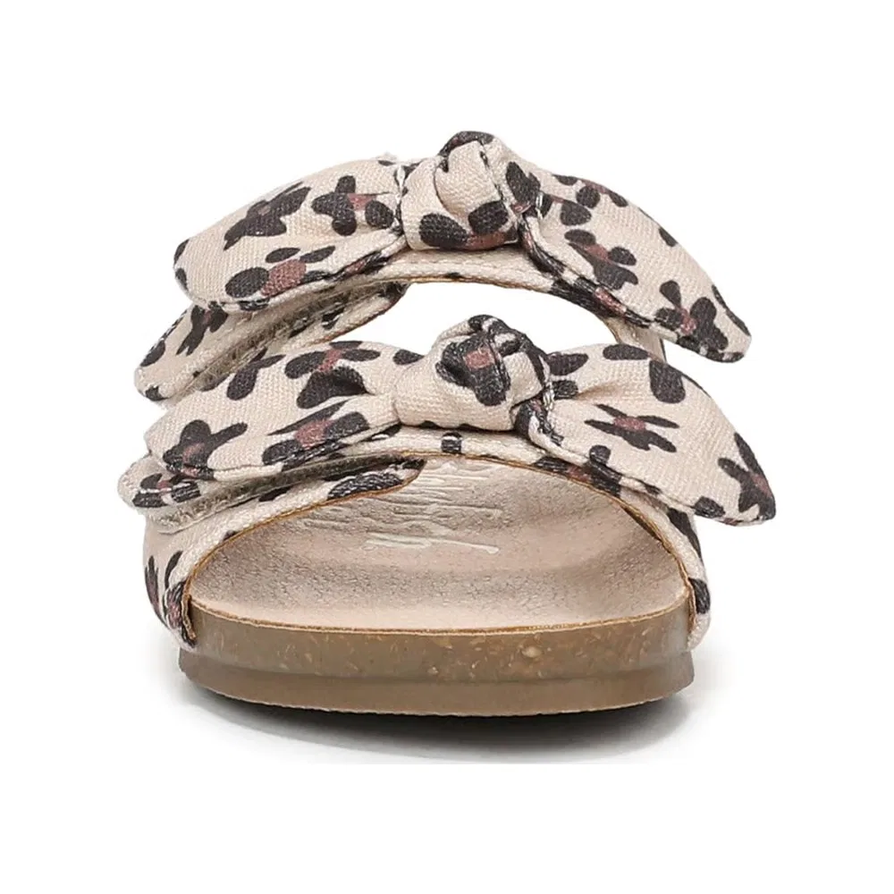 Детские сандалии-слингбэки для малышей Blowfish Malibu, Brown Floral Canvas — фото 3