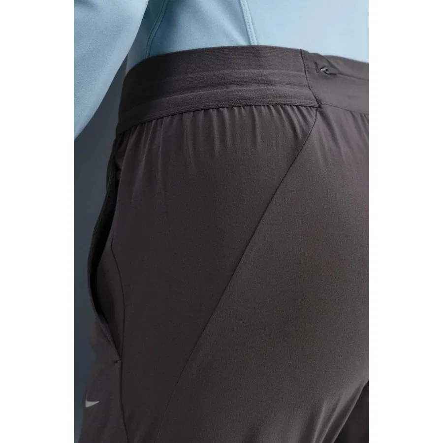 Женские спортивные штаны Nike Swift Dri-FIT Mid-Rise, Серый — фото 4