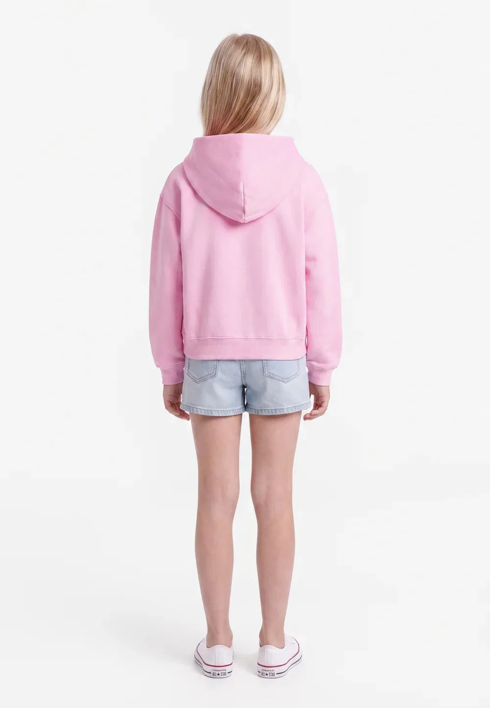 Студия - толстовка на молнии Nike Sportswear, Pink Rise/White — фото 2