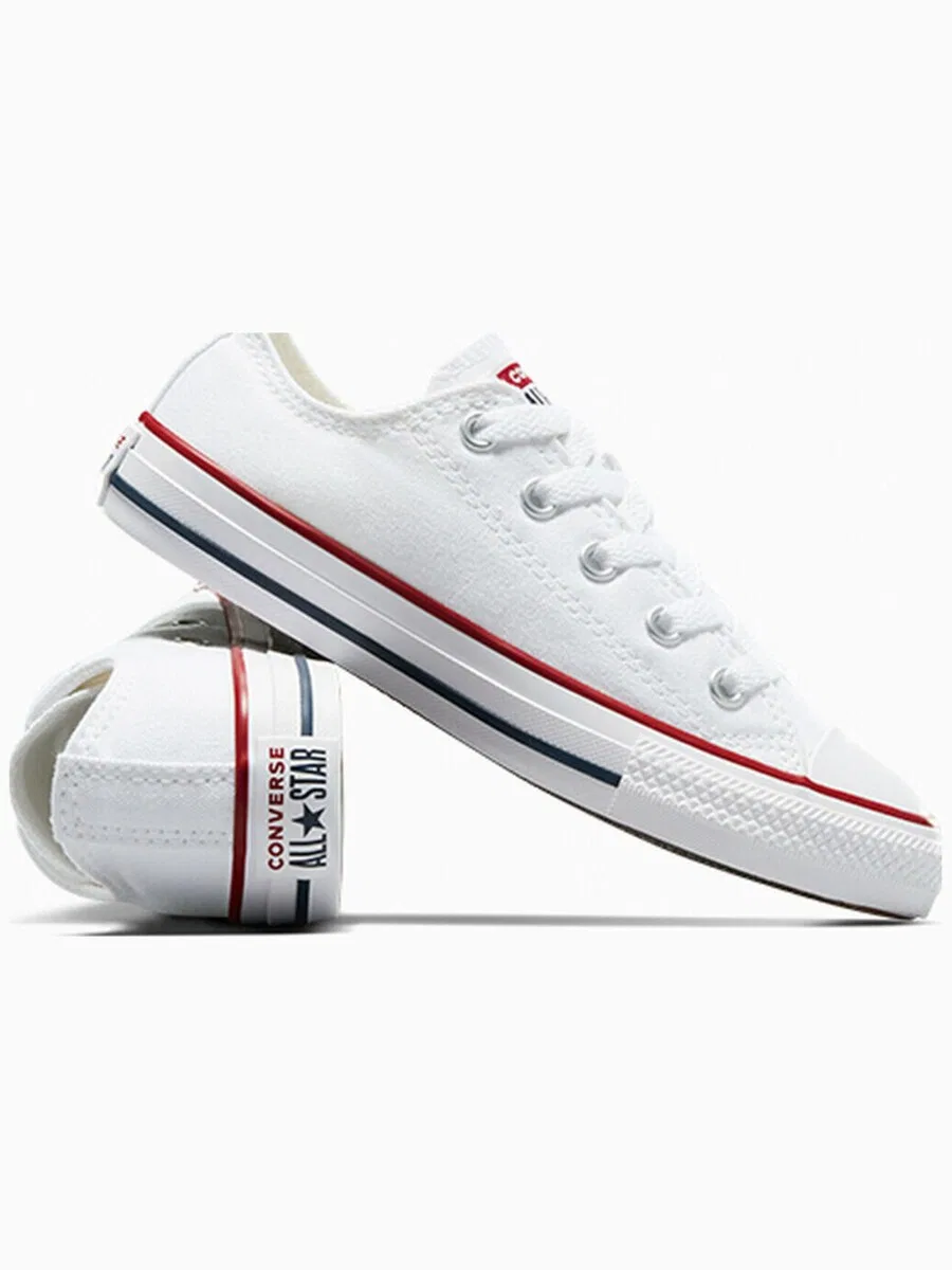 Кроссовки CONVERSE 'Converse Chuck Taylor All Star Seasonal' белого цвета — фото 3