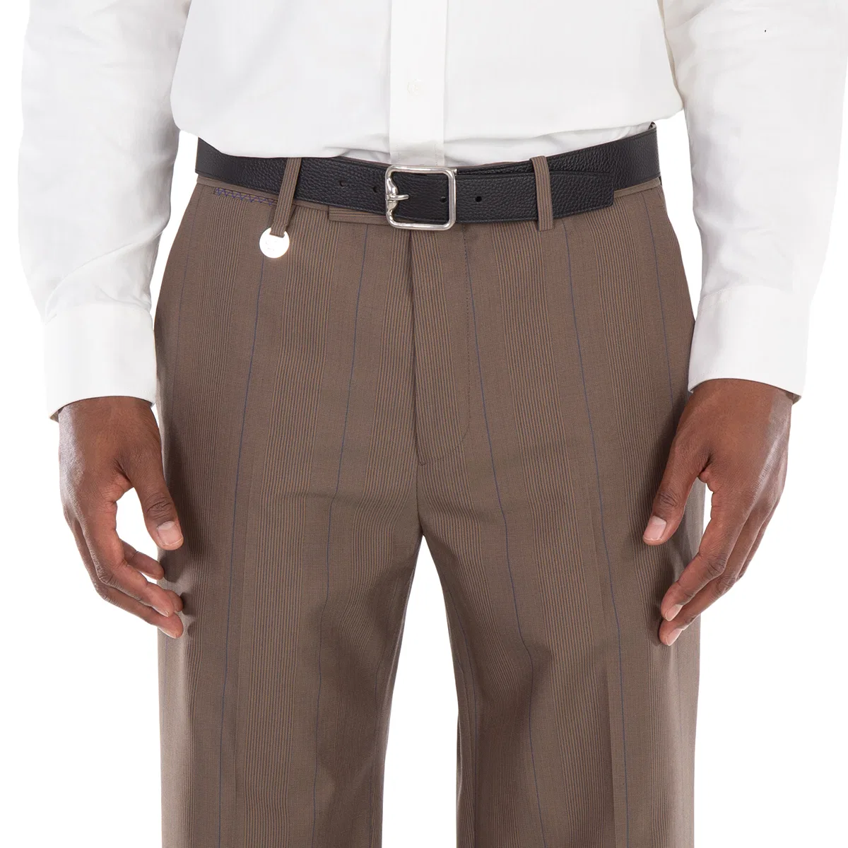 Брюки классические шерстяные Wool Tailored Trousers Burberry, Dusk