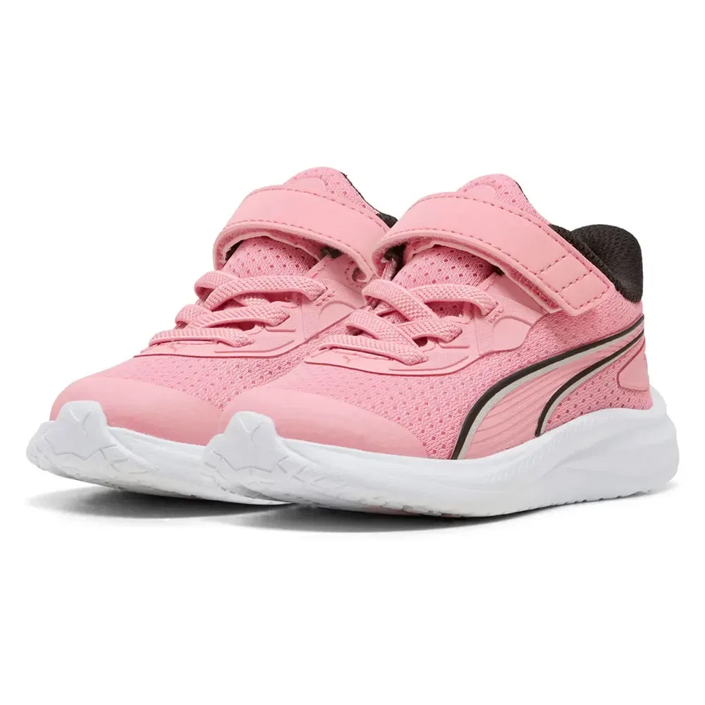 Детские кроссовки для девочек с эластичными шнурками Skyrocket 2 AC+ Puma, Pink