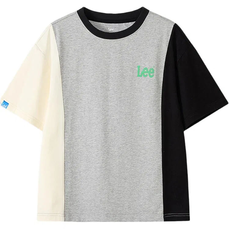 Детская футболка с коротким рукавом Lee, Heather Gray
