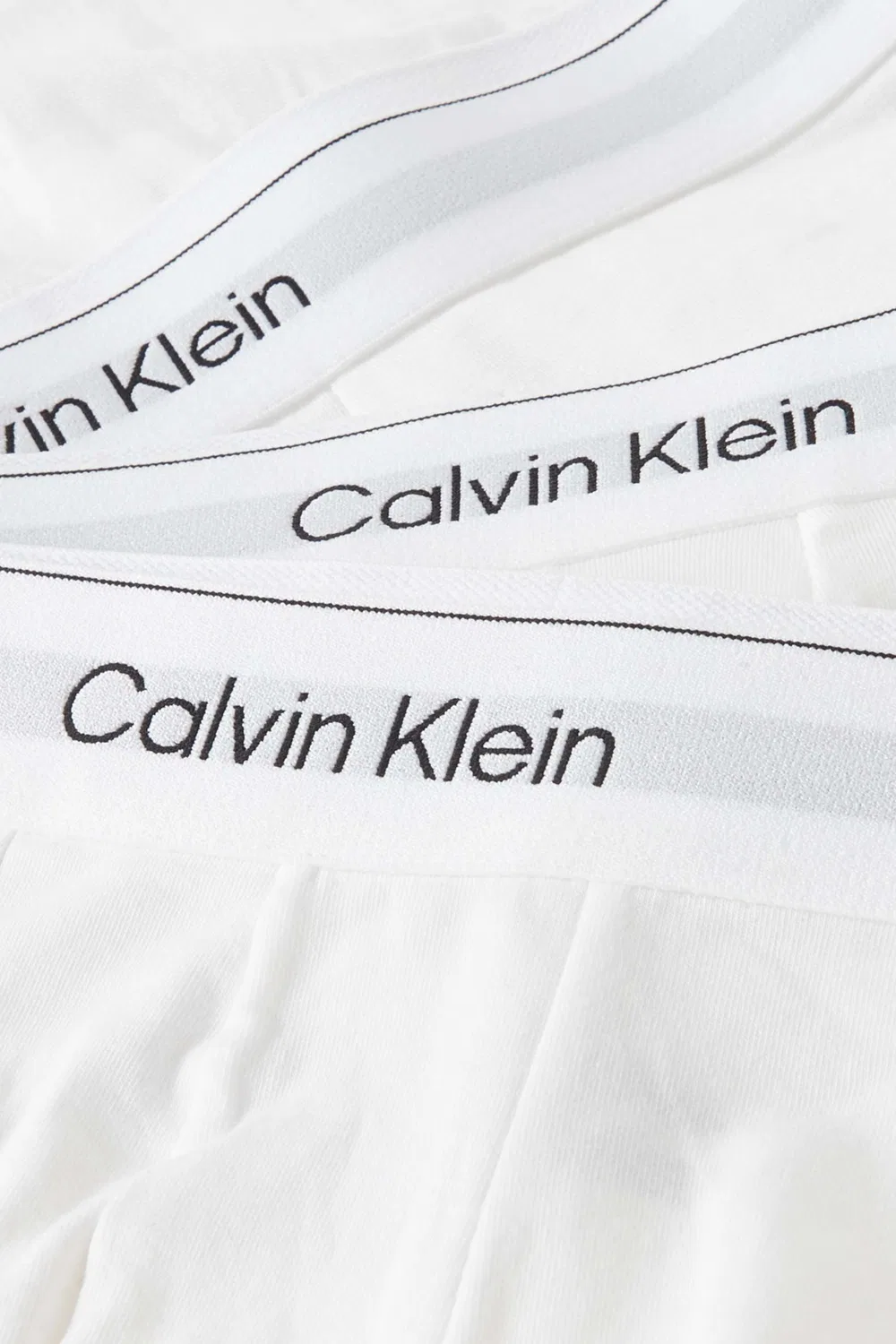 Трусы-боксеры хлопковые комплект из 3 штук Icon Calvin Klein — фото 2