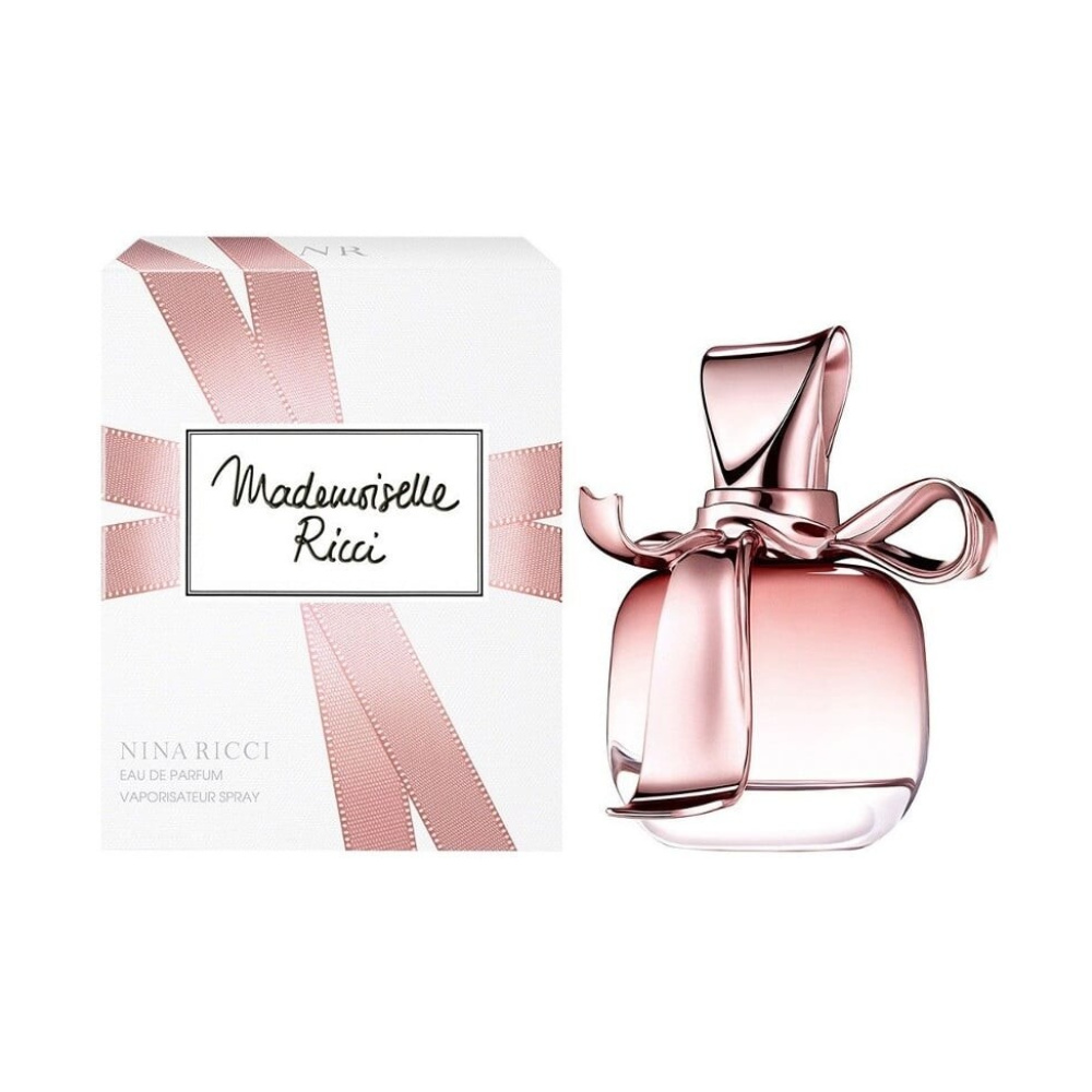 Парфюмированная вода Nina Ricci Mademoiselle Ricci для женщин, цветочный древесно-мускусный аромат, 2012 год — фото 2