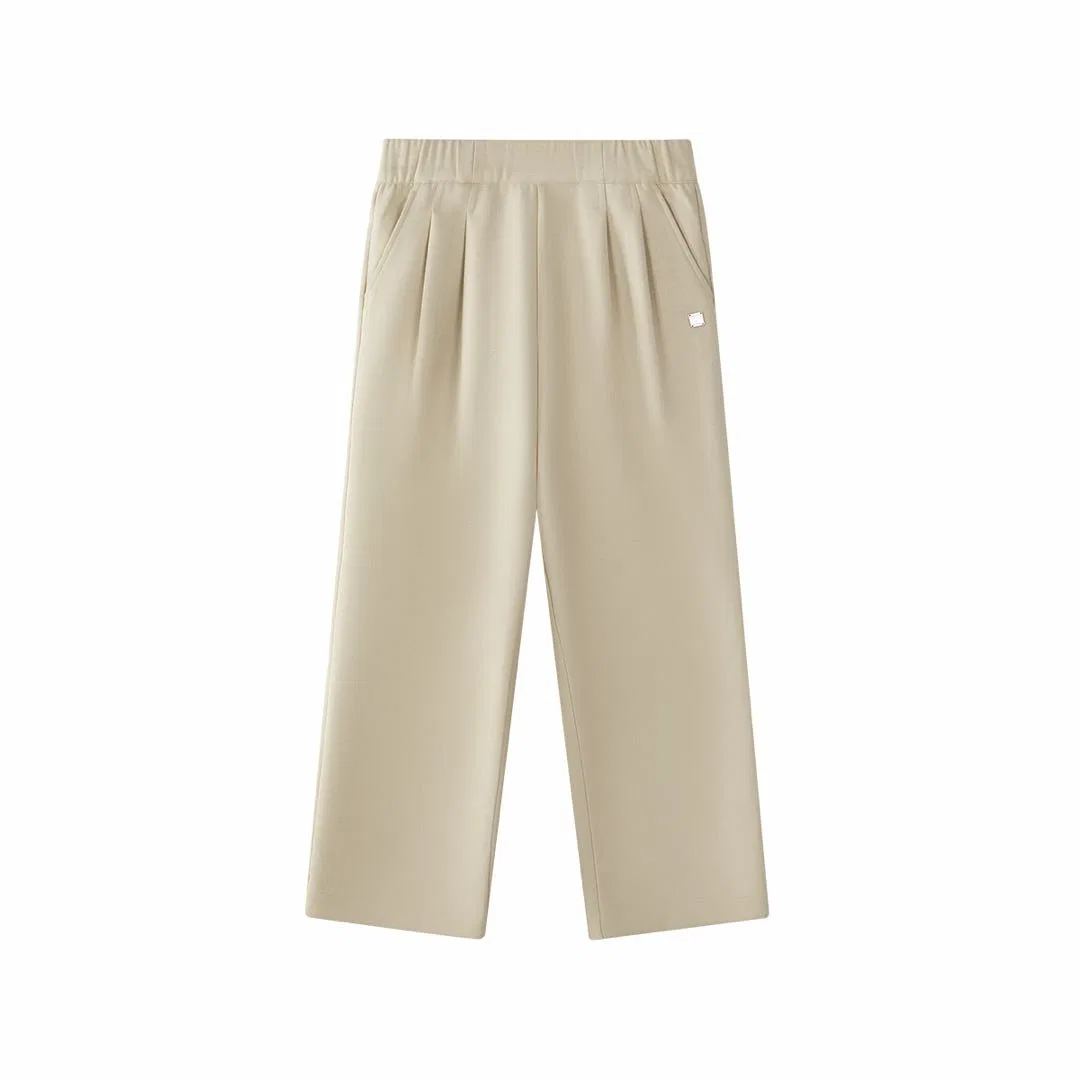Детские брюки FILA KIDS, Light Bean Paste Brown