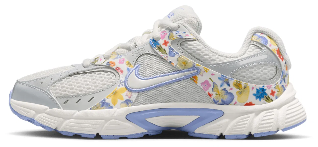 Кроссовки для мальчиков V5 RNR SE FL Nike, цвет Summit White/Summit White — фото 2