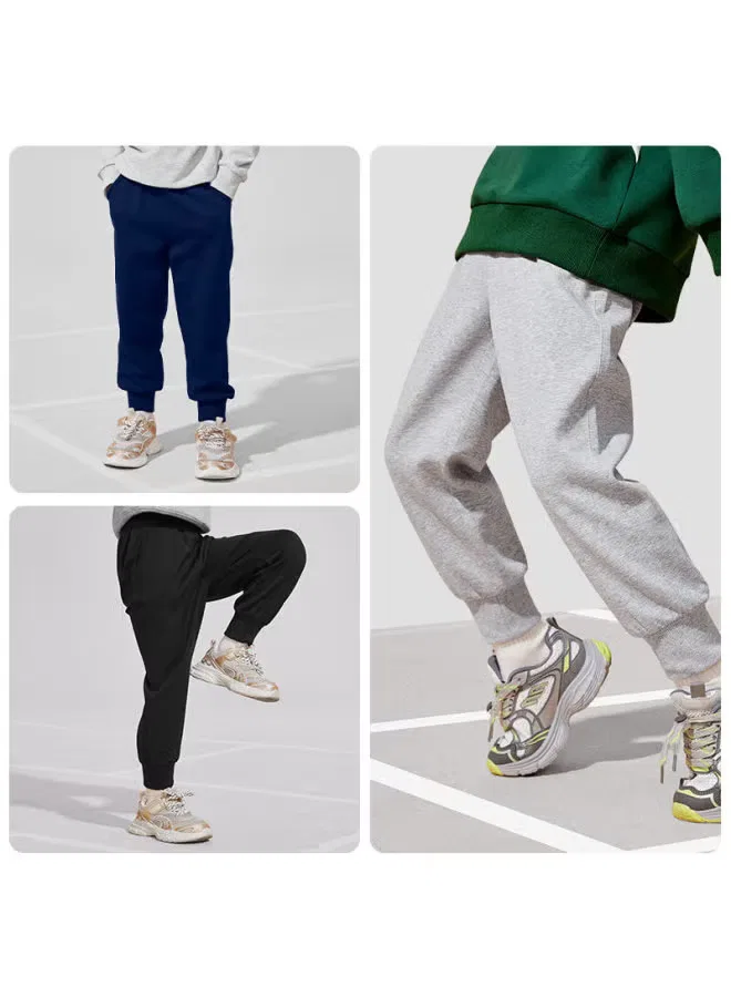 Jeanswest Штаны спортивные свободные для мальчиков, черный