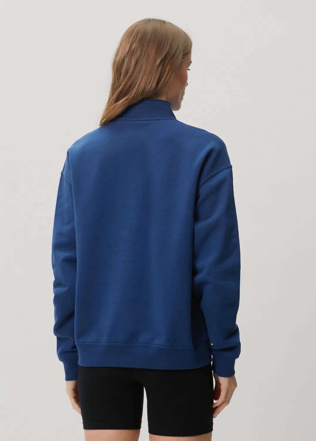 Свитшот Canada Goose, navy — фото 4