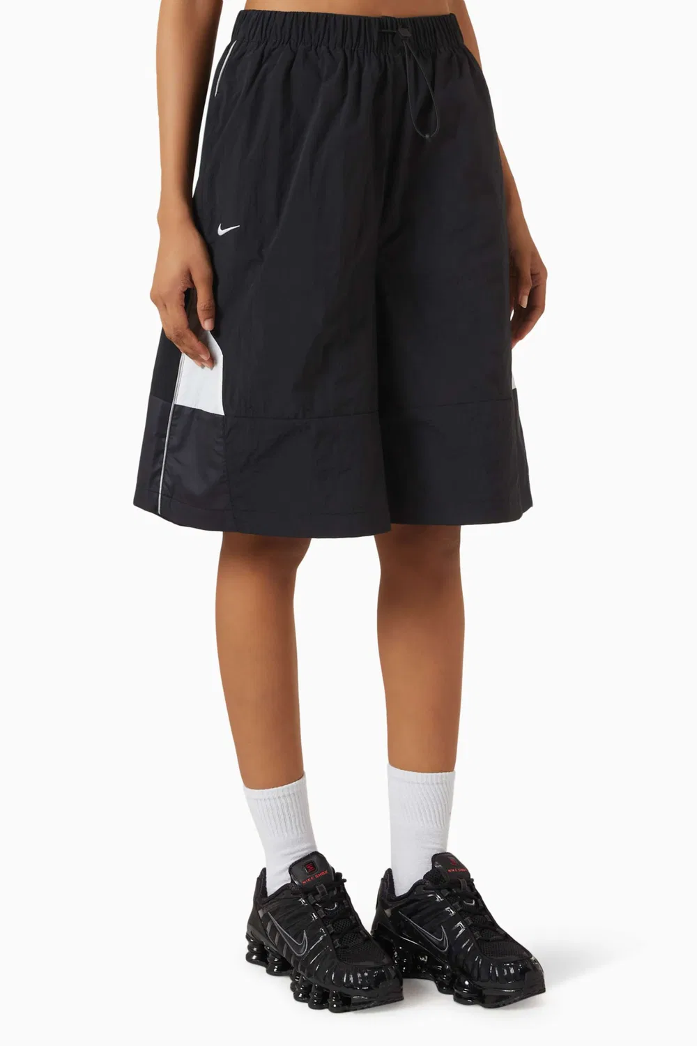 Шорты широкие Nike Swoosh
