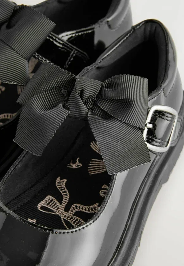 Туфли кожаные Mary Jane Next black patent, черный — фото 4